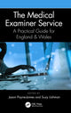 Book cover of: Medical Examiner Service. By: Jason Payne-James