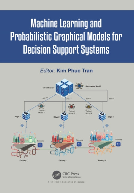 Book cover of: Machine Learning and Probabilistic Graphical Models for Decision Support Systems. By: Kim Phuc Tran