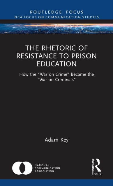 Book cover of: Rhetoric of Resistance to Prison Education
