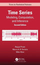 Book cover of: Time Series. By: Raquel Prado
