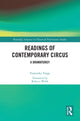 Book cover of: Readings of Contemporary Circus. By: Franziska Trapp