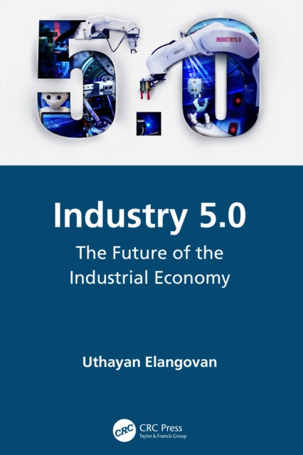 Book cover of: Industry 5.0. By: Uthayan Elangovan