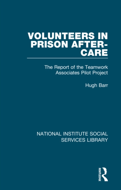 Book cover of: Volunteers in Prison After-Care. By: Hugh Barr