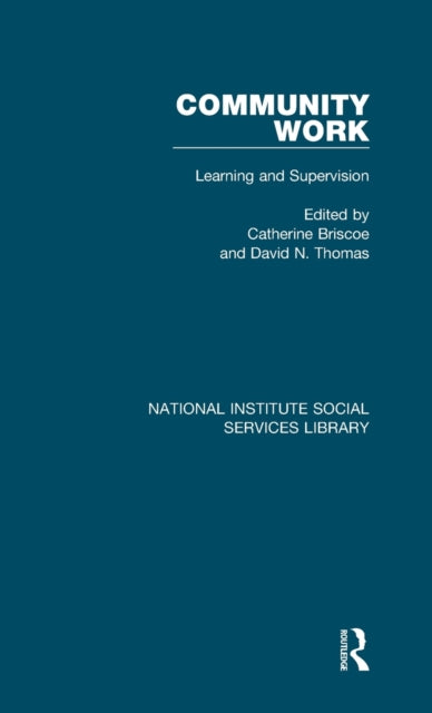 Book cover of: Community Work. By: Catherine Briscoe