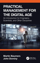 Book cover of: Practical Management for the Digital Age. By: Martin Baumers