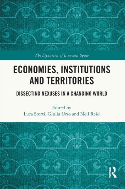 Book cover of: Economies, Institutions and Territories. By: Luca Storti