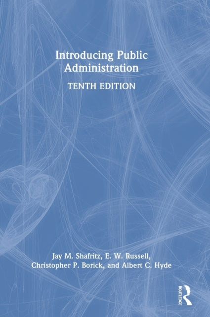 Book cover of: Introducing Public Administration