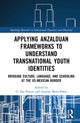 Book cover of: Applying Anzalduan Frameworks to Understand Transnational Youth Identities