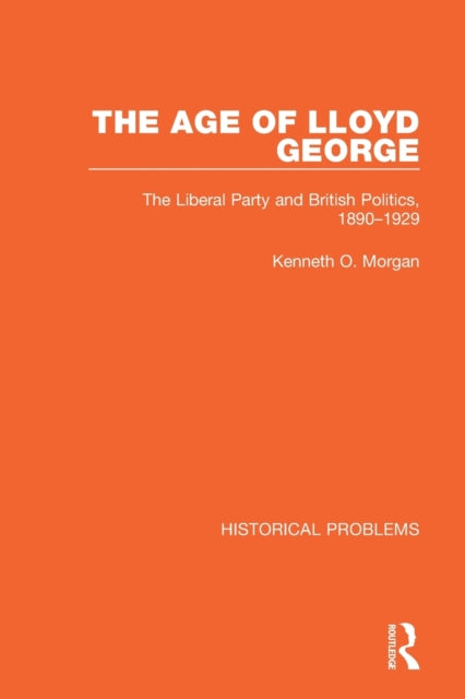 Book cover of: Age of Lloyd George. By: Kenneth O. Morgan
