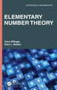 Book cover of: Elementary Number Theory. By: Gove W. Effinger