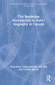 Book cover of: Routledge Introduction to Auto/biography in Canada. By: Sonja Boon