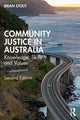 Book cover of: Community Justice in Australia. By: Brian Stout