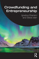 Book cover of: Crowdfunding and Entrepreneurship. By: Ignatius Ekanem