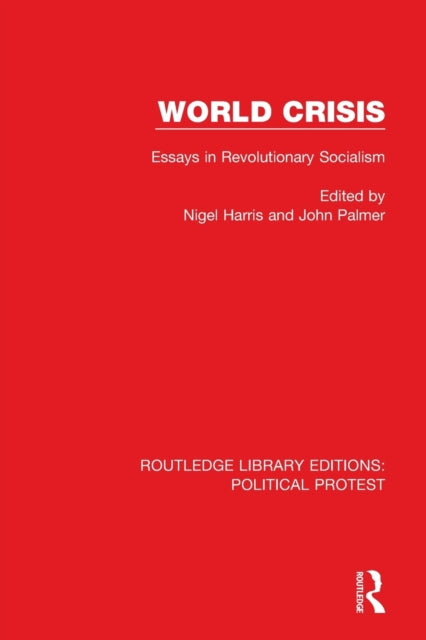 Book cover of: World Crisis. By: Nigel Harris