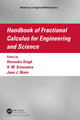 Book cover of: Handbook of Fractional Calculus for Engineering and Science. By: Harendra Singh