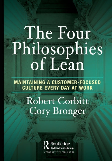 Book cover of: Four Philosophies of Lean. By: Robert Corbitt