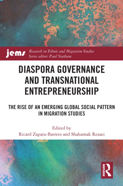 Book cover of: Diaspora Governance and Transnational Entrepreneurship. By: Ricard Zapata-Barrero