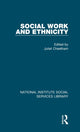 Book cover of: Social Work and Ethnicity. By: Juliet Cheetham