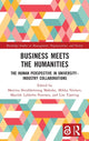Book cover of: Business Meets the Humanities. By: Martina Mahnke