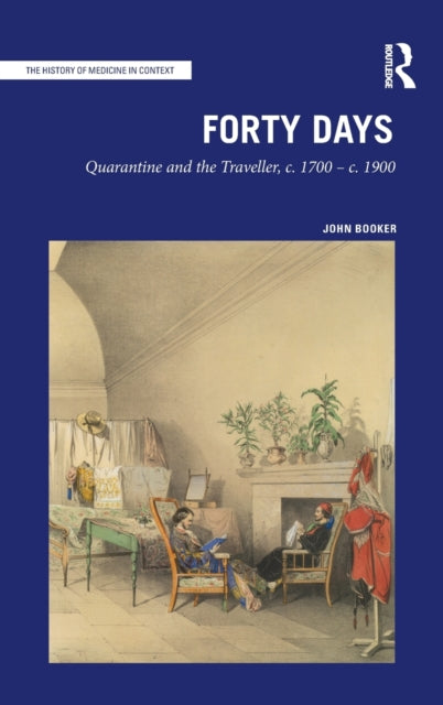 Book cover of: Forty Days. By: John Booker