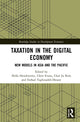 Book cover of: Taxation in the Digital Economy. By: Nella Hendriyetty