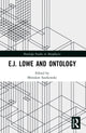 Book cover of: E.J. Lowe and Ontology. By: Mirosaw Szatkowski