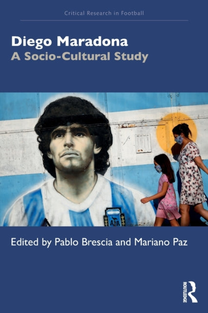 Book cover of: Diego Maradona. By: Pablo Brescia