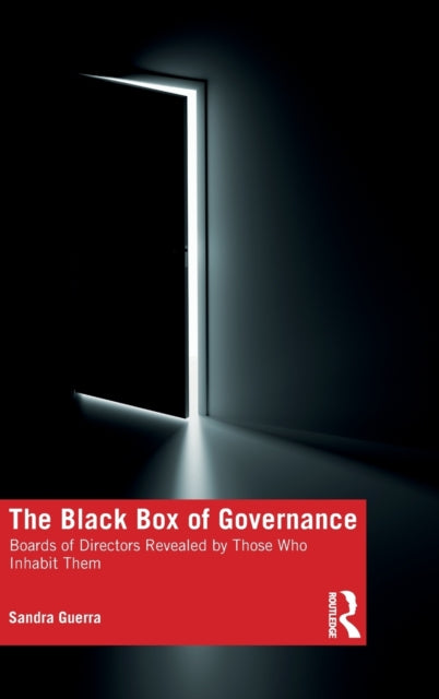 Book cover of: Black Box of Governance. By: Sandra Guerra