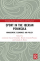 Book cover of: Sport in the Iberian Peninsula. By: Jerónimo García-Fernández