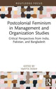 Book cover of: Postcolonial Feminism in Management and Organization Studies. By: Vijayta Doshi