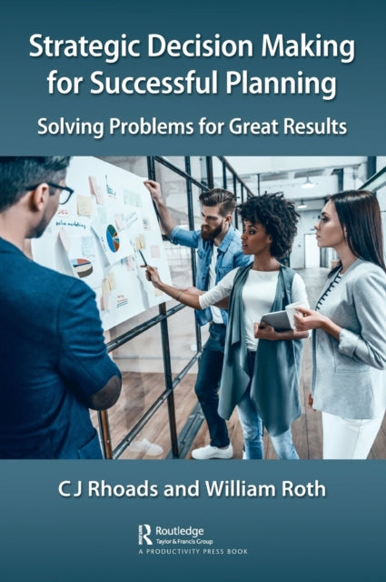 Book cover of: Strategic Decision Making for Successful Planning. By: Cj Rhoads
