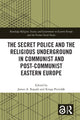 Book cover of: Secret Police and the Religious Underground in Communist and Post-Communist Eastern Europe. By: James Alexander Kapaló