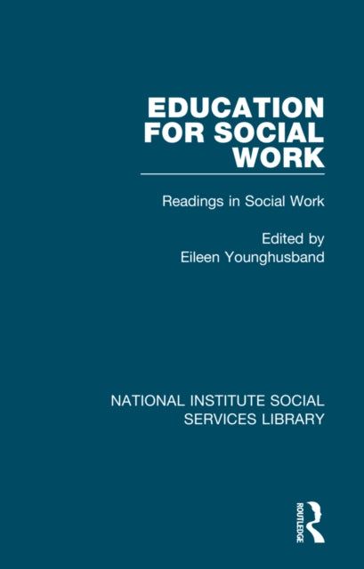 Book cover of: Education for Social Work. By: Eileen Younghusband