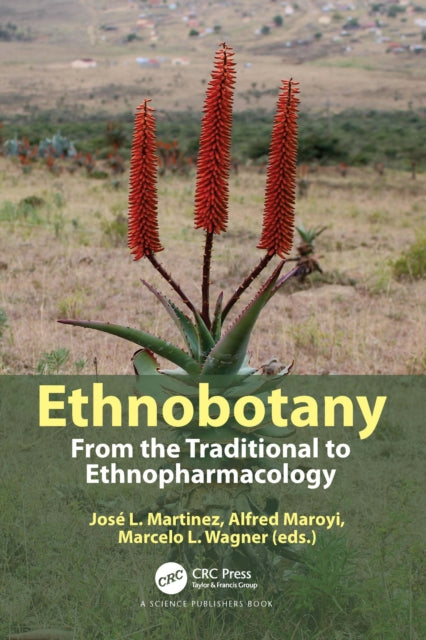 Book cover of: Ethnobotany. By: José L. Martinez