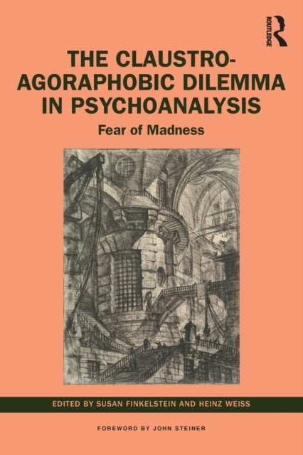 Book cover of: Claustro-Agoraphobic Dilemma in Psychoanalysis. By: Susan Finkelstein
