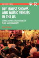 Book cover of: DIY House Shows and Music Venues in the US. By: David Verbuč