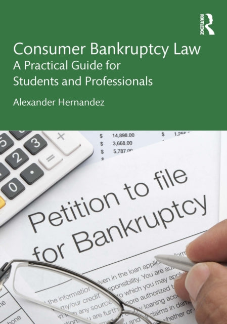 Book cover of: Consumer Bankruptcy Law. By: Alexander Hernandez