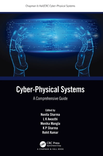 Book cover of: Cyber-Physical Systems. By: Nonita Sharma