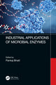 Book cover of: Industrial Applications of Microbial Enzymes. By: Pankaj Bhatt