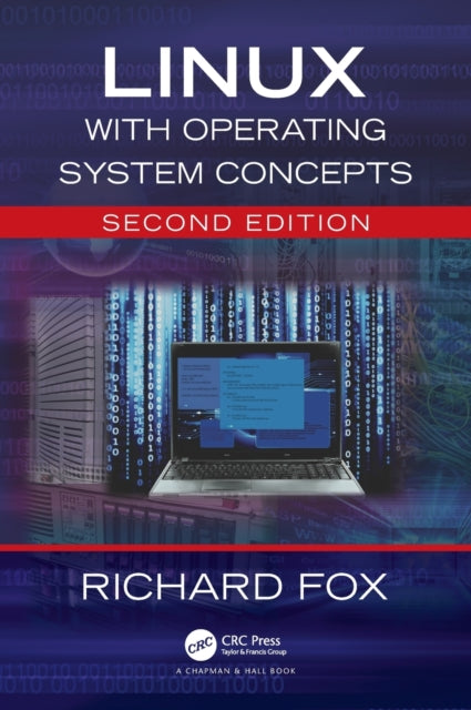 Book cover of: Linux with Operating System Concepts. By: Fox, Richard