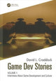 Book cover of: Game Dev Stories. By: David L. Craddock