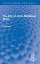 Book cover of: Life of John Middleton Murry. By: F. A. Lea