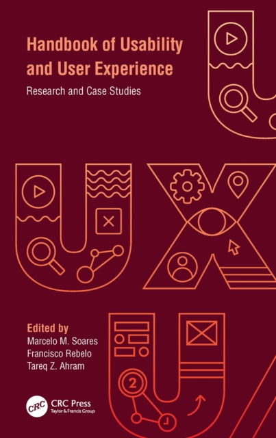 Book cover of: Handbook of Usability and User-Experience. By: Marcelo Marcio Soares