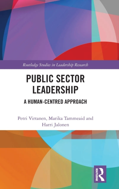 Book cover of: Public Sector Leadership. By: Petri Virtanen