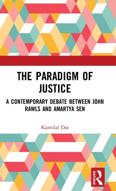 Book cover of: Paradigm of Justice. By: Kanti Lal Das