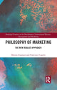 Book cover of: Philosophy of Marketing. By: Matteo Giannasi