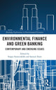 Book cover of: Environmental Finance and Green Banking. By: Samsul Alam