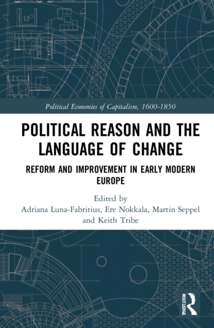 Book cover of: Political Reason and the Language of Change. By: Adriana Luna-Fabritius