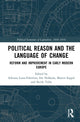 Book cover of: Political Reason and the Language of Change. By: Adriana Luna-Fabritius