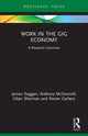 Book cover of: Work in the Gig Economy. By: James Duggan